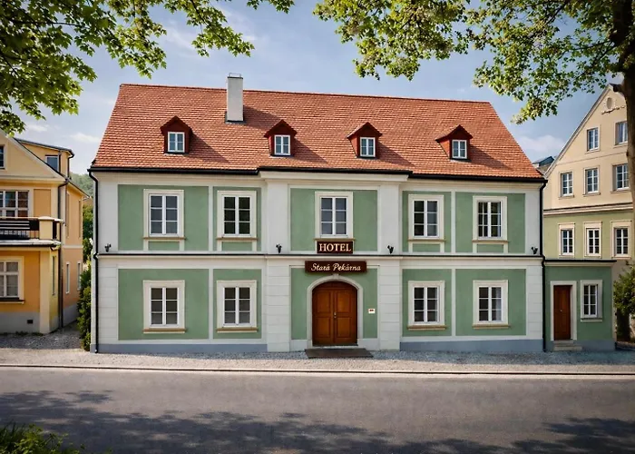 Hotel Stara Pekarna S Privatnim Wellness Reichenberg